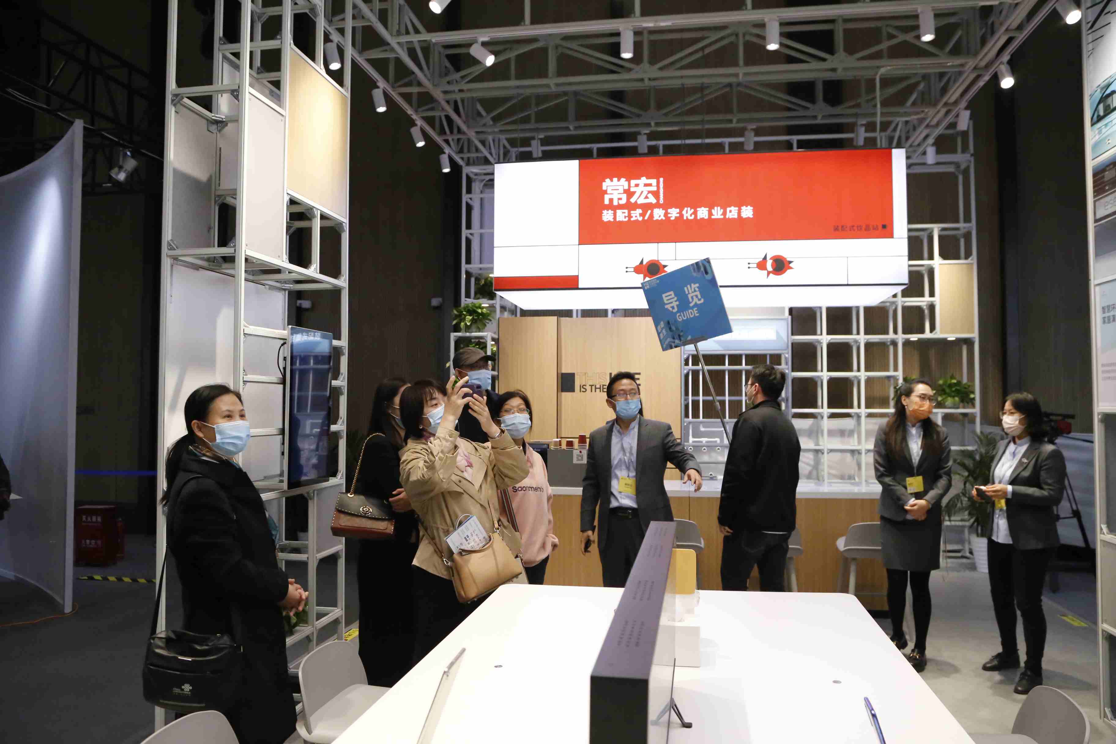 常宏聚焦&ldquo;低碳、裝配式、數字化店裝&rdquo;展出商業(yè)店裝系統(tǒng)集成