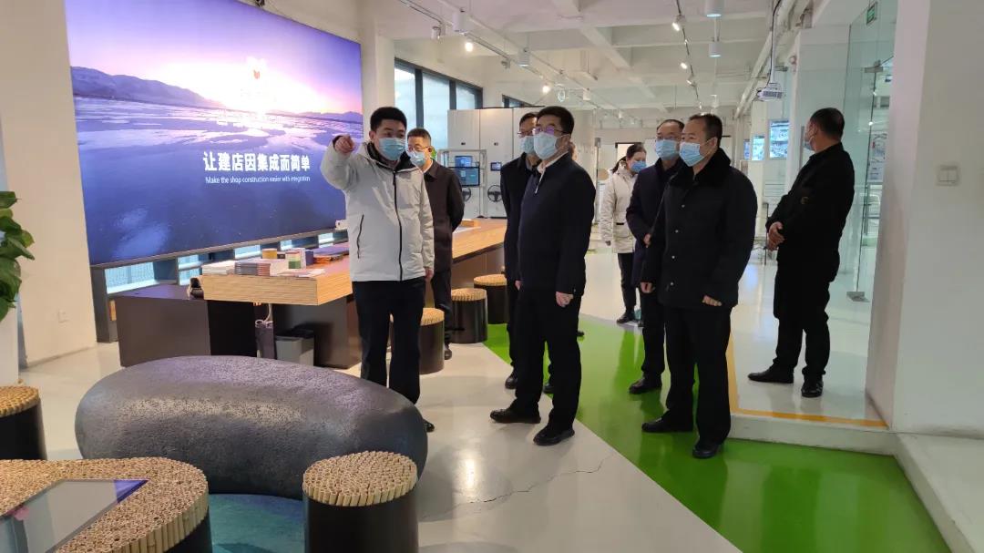 河北省科技廳、市科技局等領(lǐng)導(dǎo)一行到常宏調(diào)研指導(dǎo)