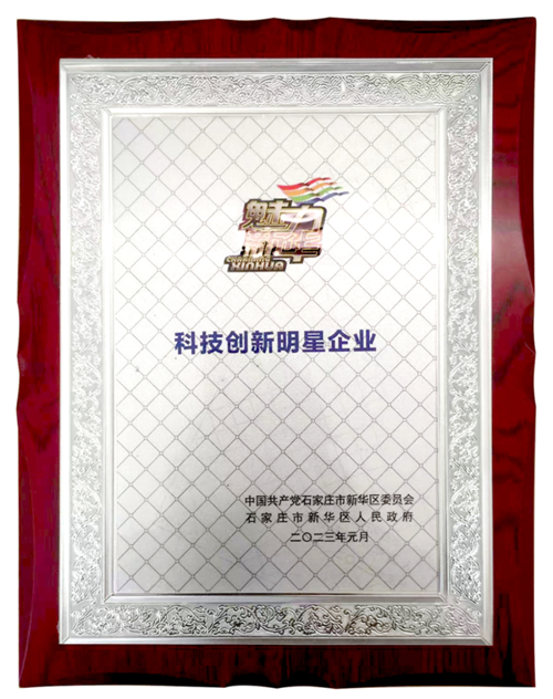 常宏裝飾榮獲新華區(qū)政府頒發(fā)&ldquo;科技創(chuàng)新明星企業(yè)&rdquo;榮譽(yù)稱號