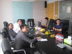 中裝協(xié)信息委、中建裝飾集團(tuán)到訪常宏裝飾