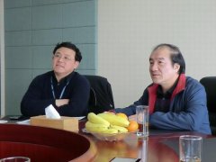 中國建筑裝飾協(xié)會領(lǐng)導(dǎo)蒞臨常宏裝飾公司工作指導(dǎo)