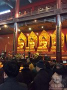 柏林禪寺第九屆護(hù)國鎮(zhèn)災(zāi)般若萬燈法會(huì)圓滿