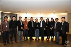 青島海爾家居集成股份有限公司來訪