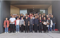 常宏一行參觀鑫方盛控股集團(tuán)石家莊分公司