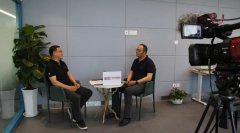 中國(guó)商報(bào)社社長(zhǎng)助理、商報(bào)研究院副院長(zhǎng)張家銘到訪(fǎng)常宏并對(duì)常宏董事總經(jīng)理王躍進(jìn)行了專(zhuān)訪(fǎng)